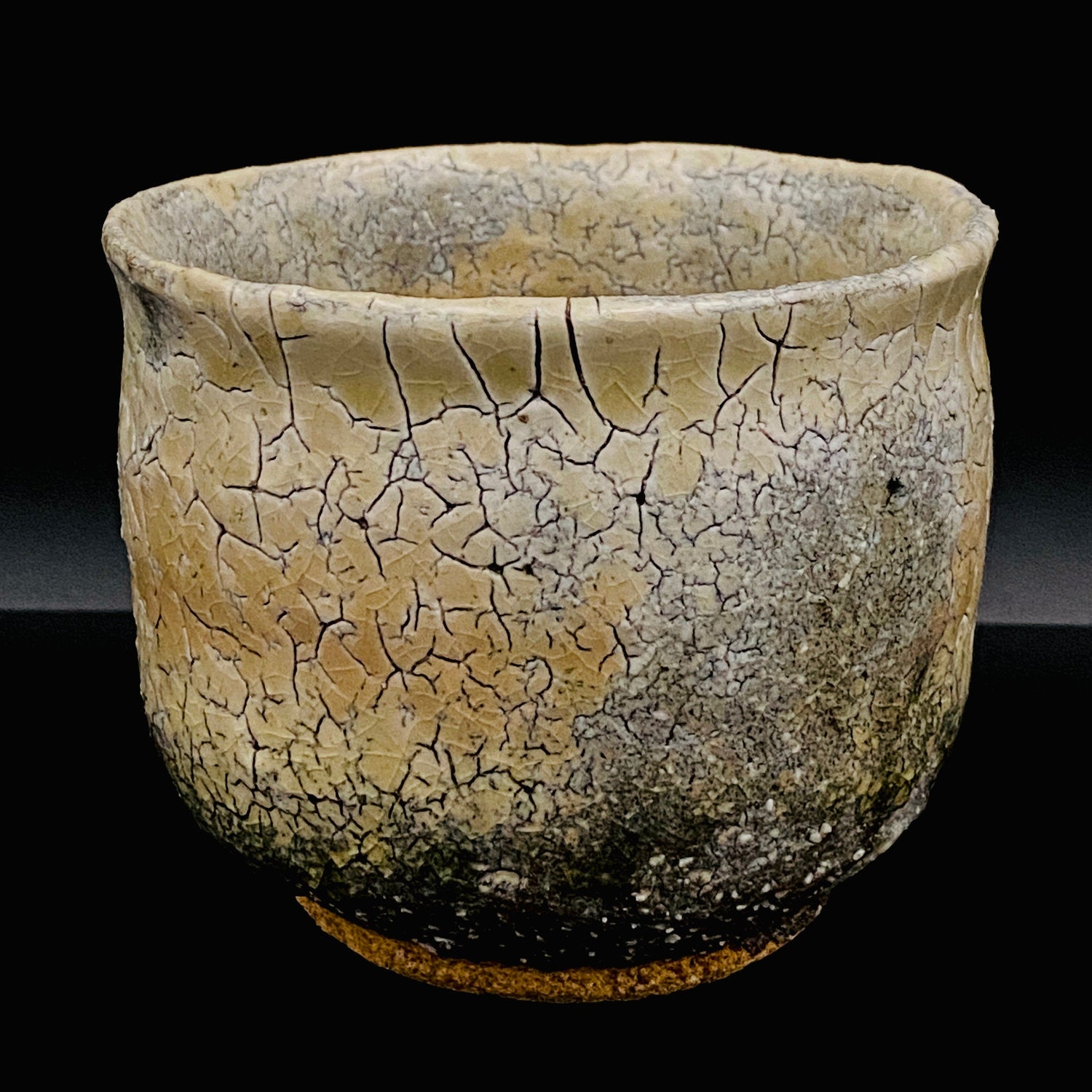 萩陶芸家協会正会員・再焼成が生む超堅牢なる鬼萩の奇才 黒田 岳 作 緋