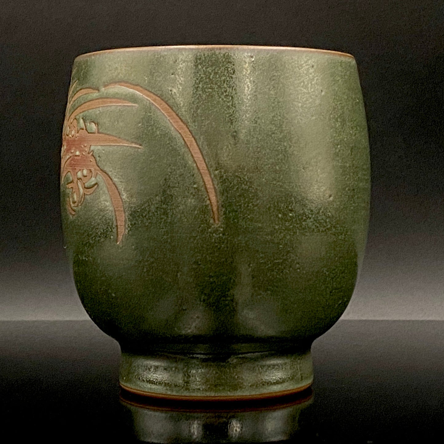 Living National Treasure, Ito Sekisui V, Sado Mumyoi-yaki, Yohen Guinomi Sake Cups (Set of 2) #189