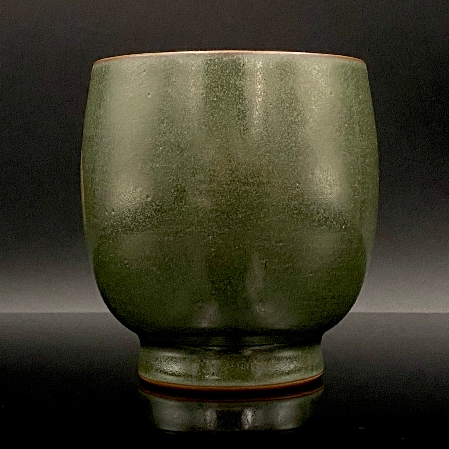 Living National Treasure, Ito Sekisui V, Sado Mumyoi-yaki, Yohen Guinomi Sake Cups (Set of 2) #189