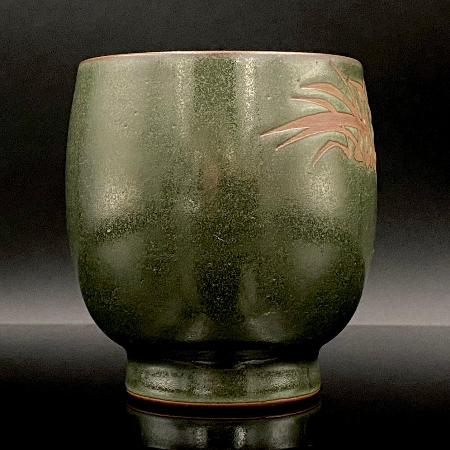 Living National Treasure, Ito Sekisui V, Sado Mumyoi-yaki, Yohen Guinomi Sake Cups (Set of 2) #189