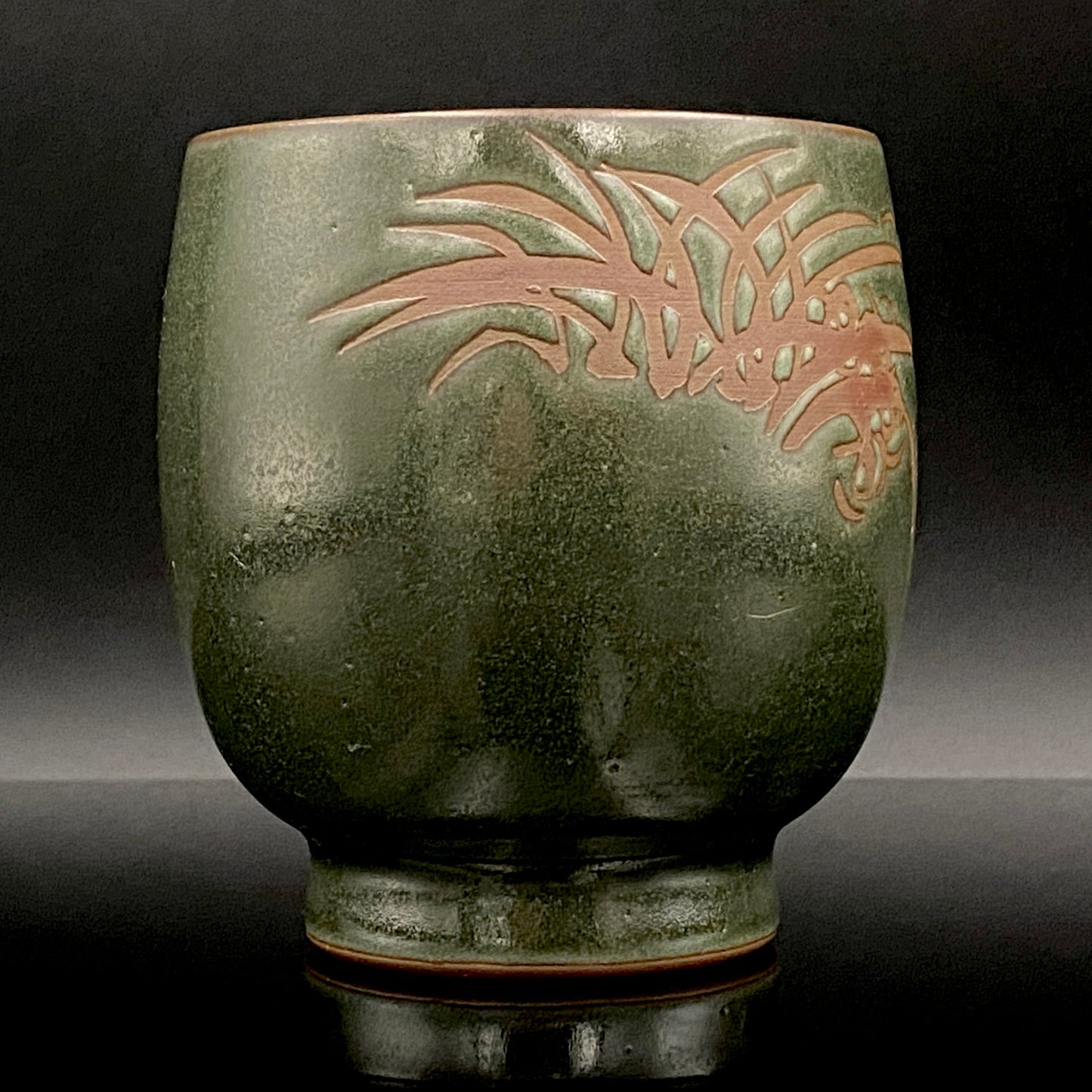 Living National Treasure, Ito Sekisui V, Sado Mumyoi-yaki, Yohen Guinomi Sake Cups (Set of 2) #189