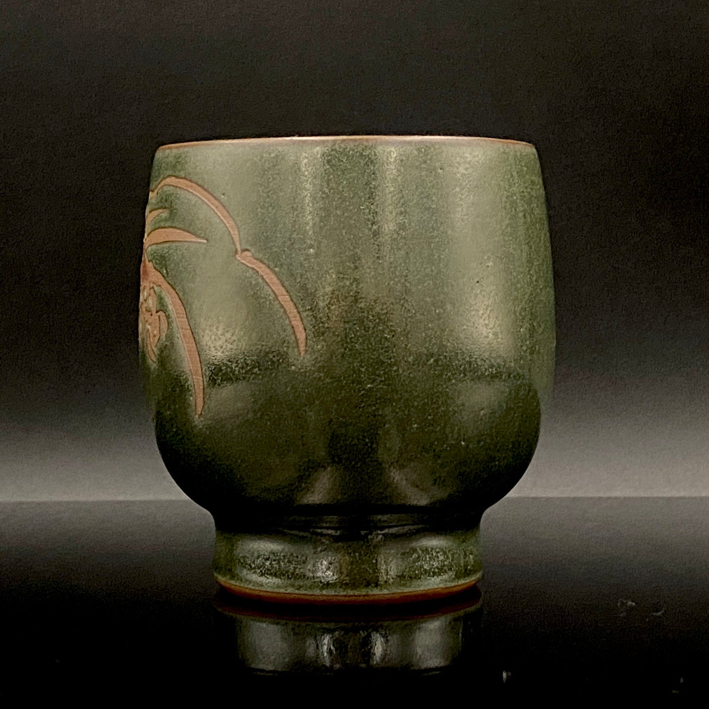 Living National Treasure, Ito Sekisui V, Sado Mumyoi-yaki, Yohen Guinomi Sake Cups (Set of 2) #189