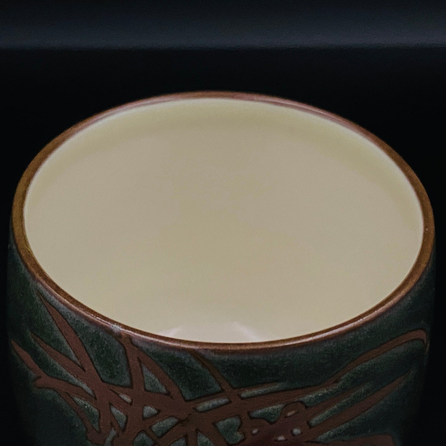 Living National Treasure, Ito Sekisui V, Sado Mumyoi-yaki, Yohen Guinomi Sake Cups (Set of 2) #189