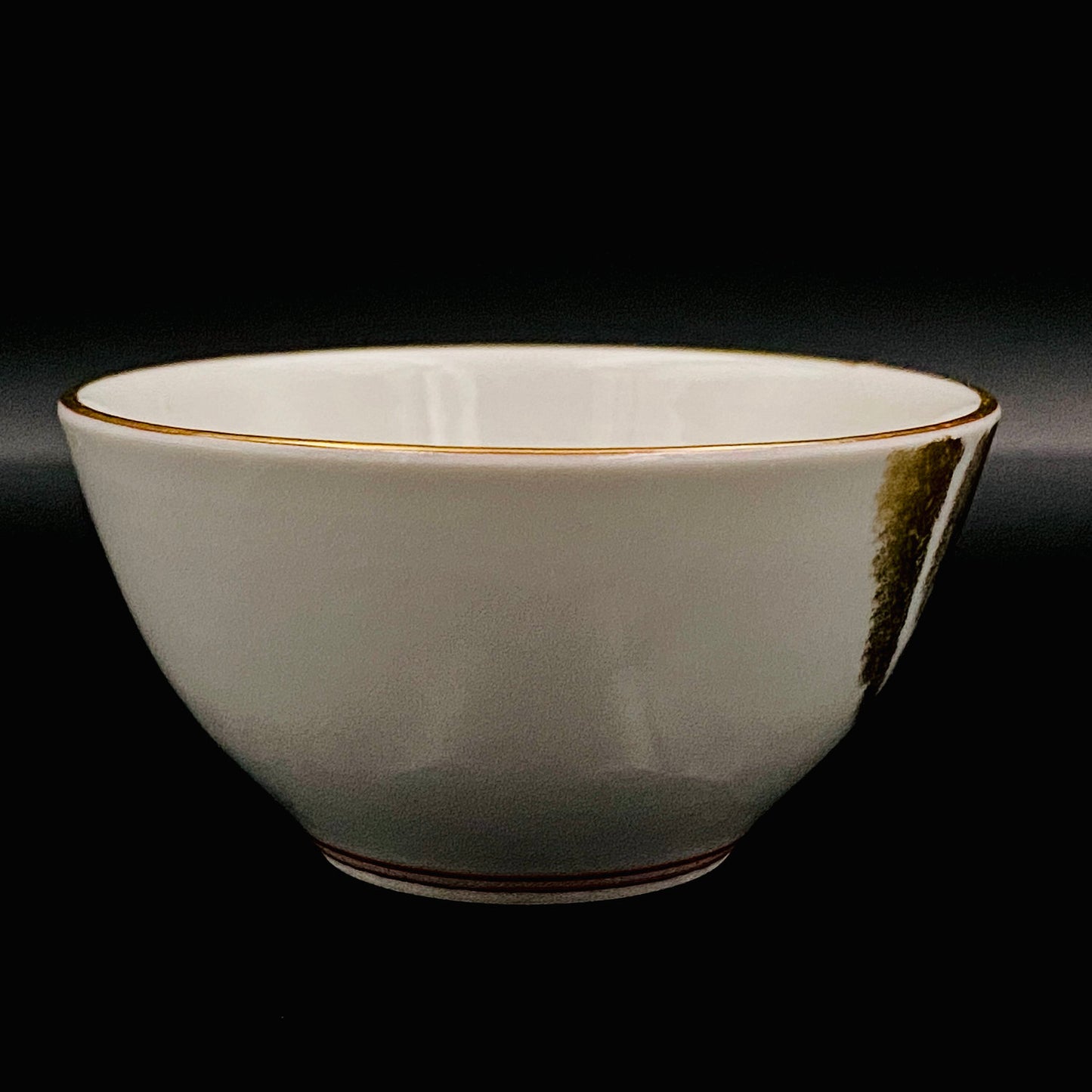 山本芳岳（Yamamoto Hogaku）最上位作 九谷烧 赤绘细描 金彩赤绘 升龙文 清酒杯 酒器 皇室献礼作家 #192