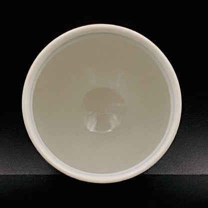 山本芳岳（Yamamoto Hogaku）最上位作 九谷烧 赤绘细描 金彩赤绘 凤凰文 清酒杯 酒器 皇室献礼作家 #193