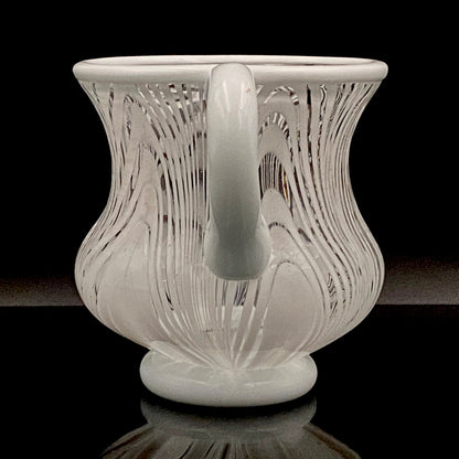 Hisatoshi Iwata, Jobun (Striped) Glass Vessel, Rock Glass / Tasting Glass, Japan Art Academy Award Winning Artist #201
