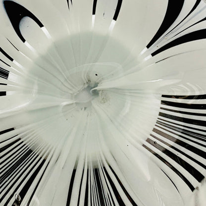 Hisatoshi Iwata, Jobun (Striped) Glass Vessel, Rock Glass / Tasting Glass, Japan Art Academy Award Winning Artist #201