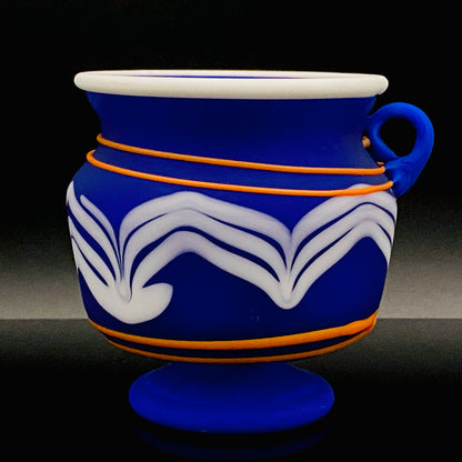 岩田久利（Iwata Hisatoshi）作品 玻璃条文小壶 冰碗 日本艺术院奖获奖作家 #196