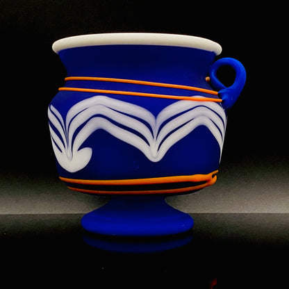 岩田久利（Iwata Hisatoshi）作品 玻璃条文小壶 冰碗 日本艺术院奖获奖作家 #196