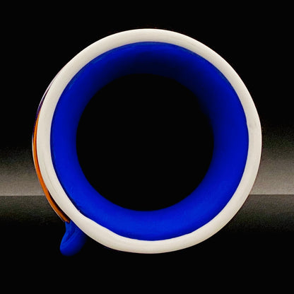 岩田久利（Iwata Hisatoshi）作品 玻璃条文小壶 冰碗 日本艺术院奖获奖作家 #196