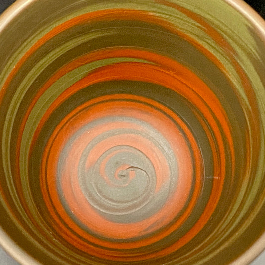 小西洋平 Konishi Yohei 常滑 Tokoname ware 常滑烧 馬上杯 bajohai stem cup 马上杯 ceramic drinking vessel 陶瓷酒器 (2/28)