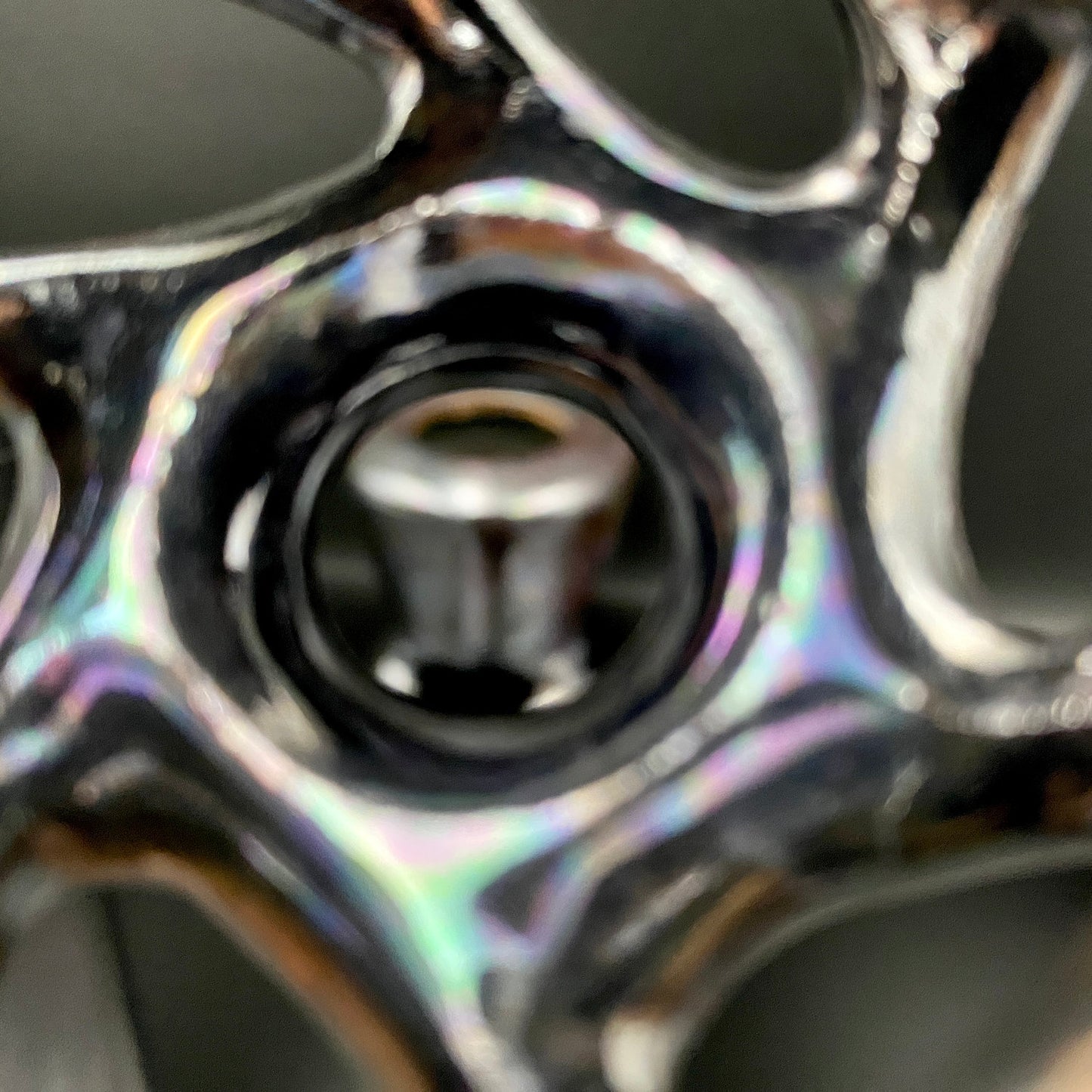 内閣総理大臣賞受賞作家 三代 平安宋丘 (久保 義蔵) 作 曜変天目 三足香炉 曜変天目 博物館収蔵級 【真作保証】#204