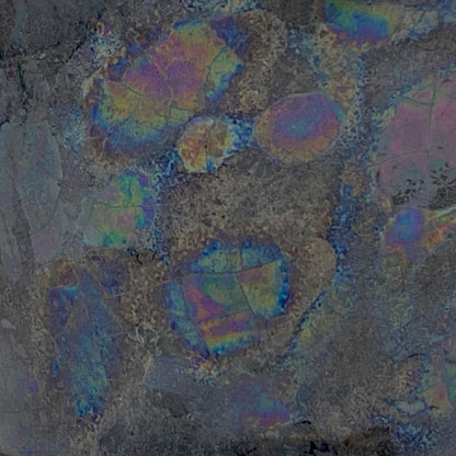 内閣総理大臣賞受賞作家 三代 平安宋丘 (久保 義蔵) 作 曜変天目 三足香炉 曜変天目 博物館収蔵級 【真作保証】#204