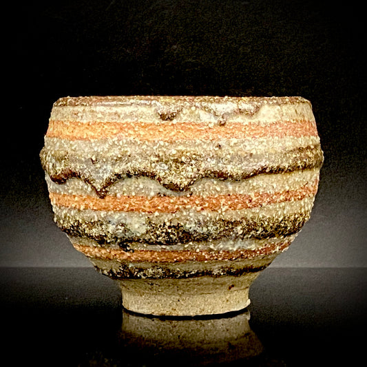 武田敏男 Takeda Toshio 人間国宝 Living National Treasure 人间国宝 ショットグラス shot glass 烈酒杯 ぐい呑 guinomi sake cup 酒盏 (1/47)