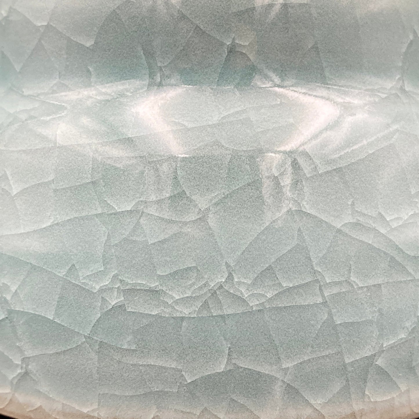 Saga Prefectural Intangible Cultural Property Holder, 19th Generation Choshun Ogasawara – Nabeshima Celadon Carved Pattern Cylindrical Large Ceramic Whiskey Tumbler #206