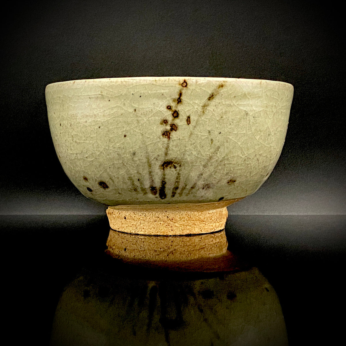 日展特選・日展会員賞受賞 日展会員 漆芸家 明石 朴景 絵付 讃岐窯 草文盌 和のロックグラス #500