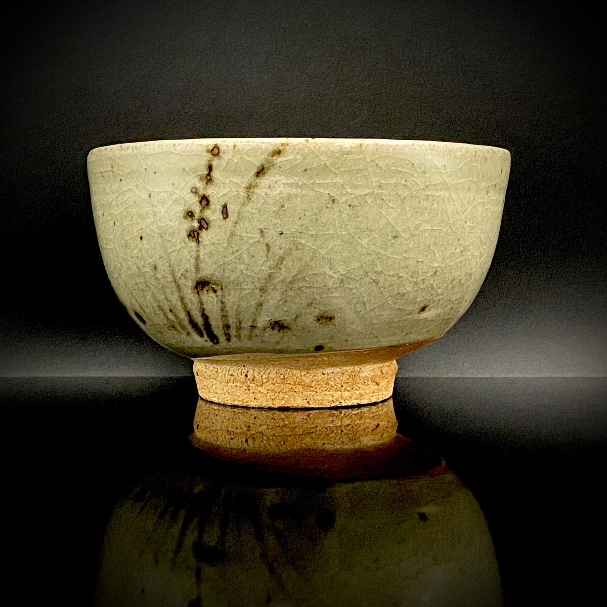 日展特選・日展会員賞受賞 日展会員 漆芸家 明石 朴景 絵付 讃岐窯 草文盌 和のロックグラス #500