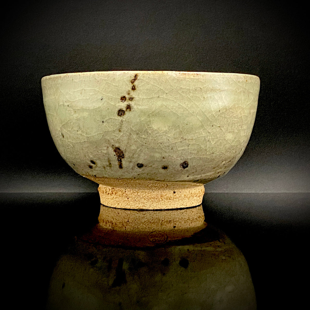 日展特選・日展会員賞受賞 日展会員 漆芸家 明石 朴景 絵付 讃岐窯 草文盌 和のロックグラス #500