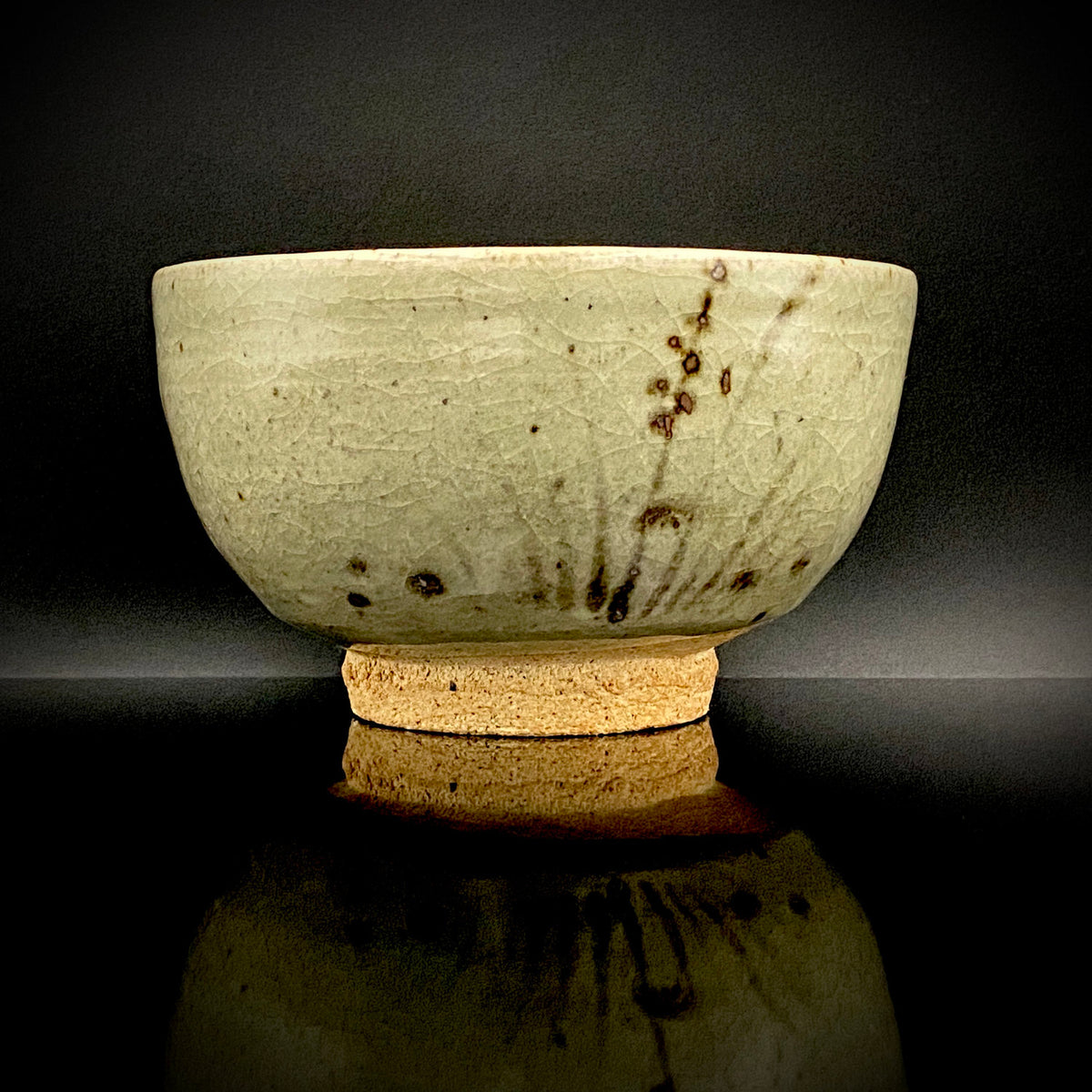 日展特選・日展会員賞受賞 日展会員 漆芸家 明石 朴景 絵付 讃岐窯 草文盌 和のロックグラス #500