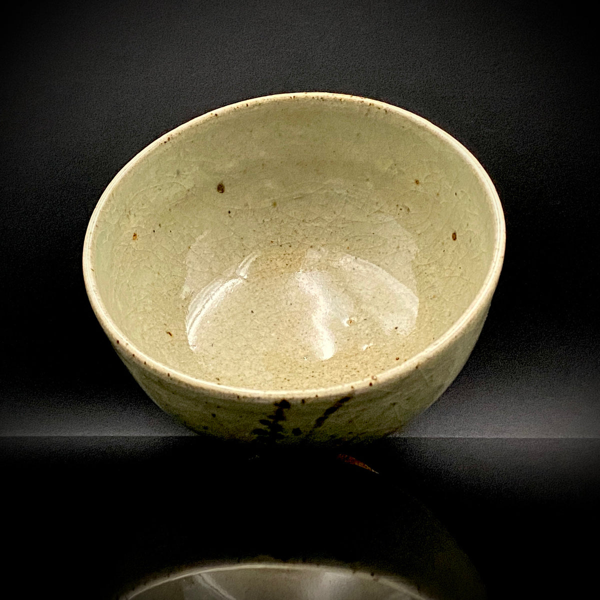 日展特選・日展会員賞受賞 日展会員 漆芸家 明石 朴景 絵付 讃岐窯 草文盌 和のロックグラス #500