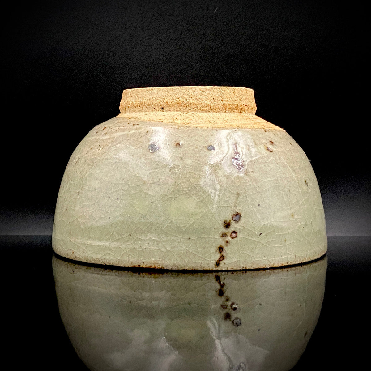 日展特選・日展会員賞受賞 日展会員 漆芸家 明石 朴景 絵付 讃岐窯 草文盌 和のロックグラス #500