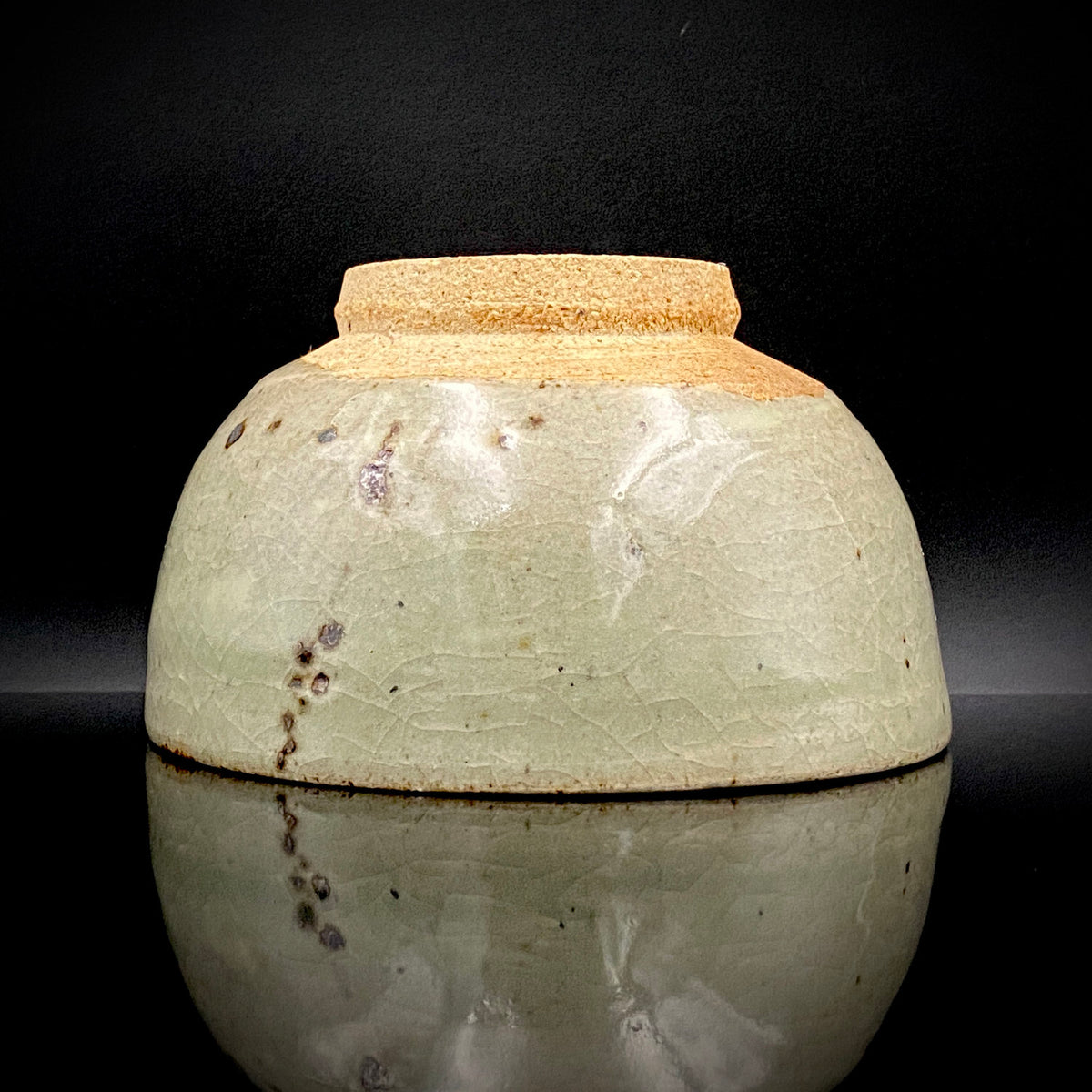 日展特選・日展会員賞受賞 日展会員 漆芸家 明石 朴景 絵付 讃岐窯 草文盌 和のロックグラス #500