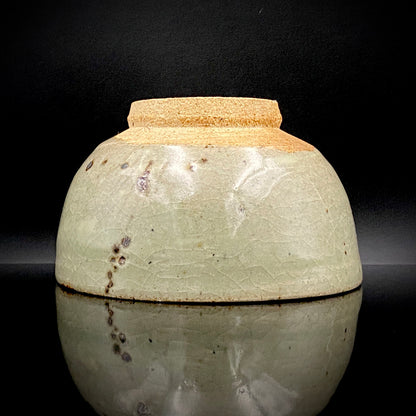 日展特選・日展会員賞受賞 日展会員 漆芸家 明石 朴景 絵付 讃岐窯 草文盌 和のロックグラス #500