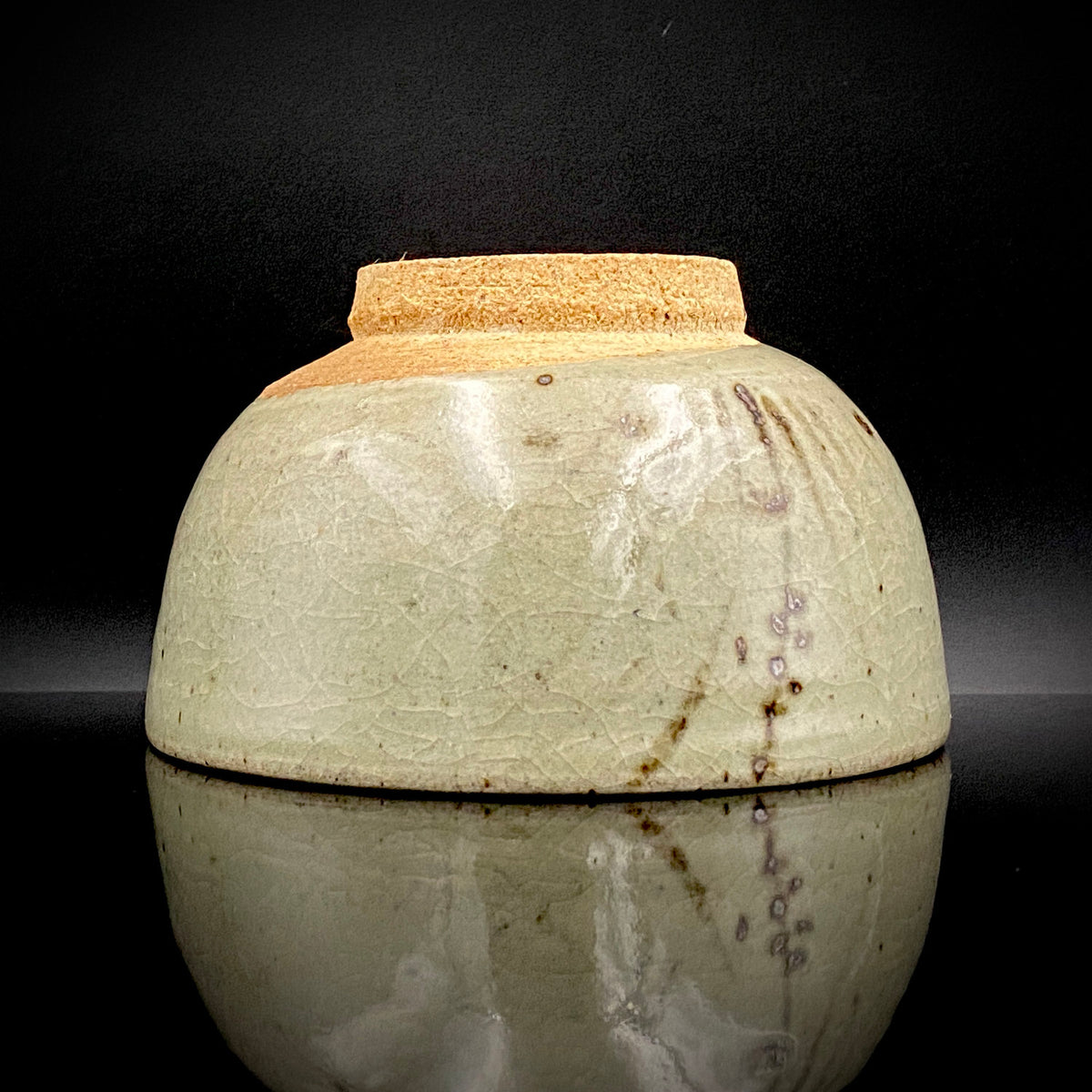 日展特選・日展会員賞受賞 日展会員 漆芸家 明石 朴景 絵付 讃岐窯 草文盌 和のロックグラス #500