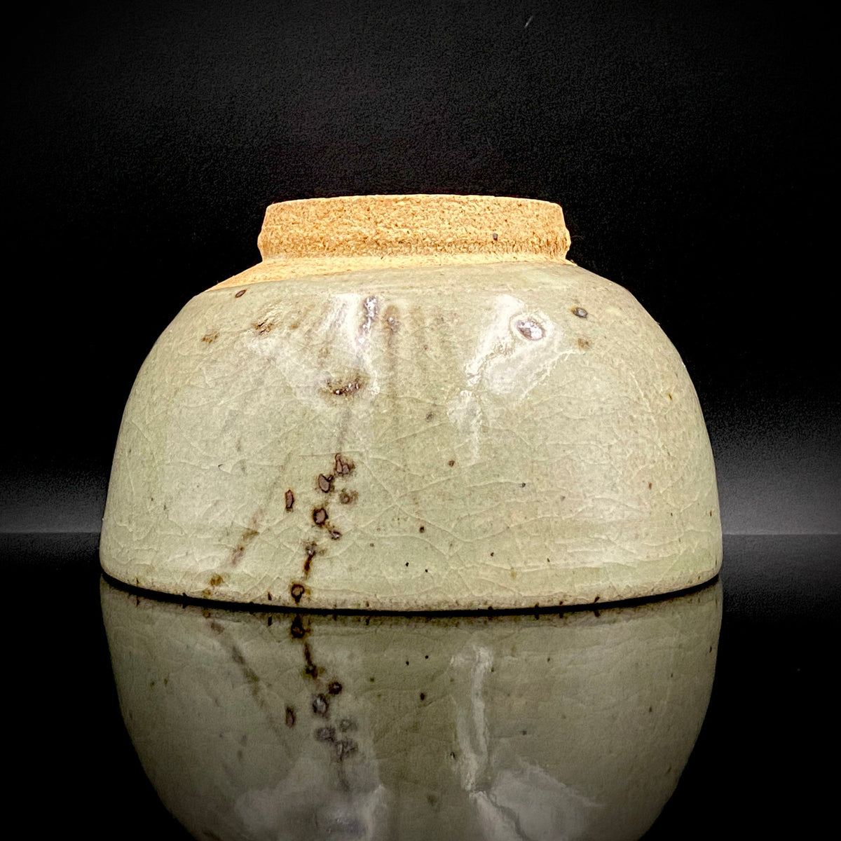 日展特選・日展会員賞受賞 日展会員 漆芸家 明石 朴景 絵付 讃岐窯 草文盌 和のロックグラス #500