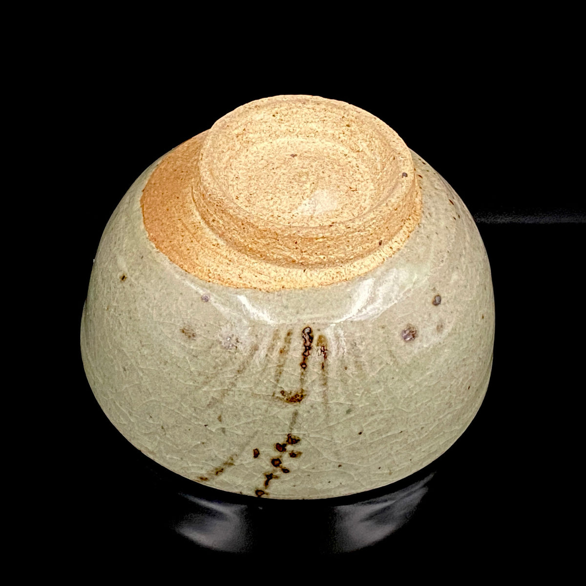 日展特選・日展会員賞受賞 日展会員 漆芸家 明石 朴景 絵付 讃岐窯 草文盌 和のロックグラス #500