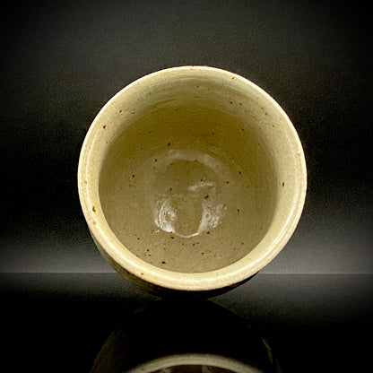 勲五等瑞宝章受章 益子焼 濱田庄司に師事 佐久間 藤太郎 作 呉須草花文 徳利と夫婦湯呑 和のデキャンタ・和のロックグラス #506