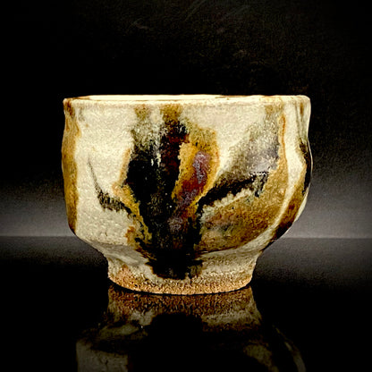 川尻浩史 Kawajiri Hiroshi 益子 Mashiko ware 益子烧 ぐい呑 guinomi sake cup 酒盏 ショットグラス shot glass 烈酒杯 (9/51)