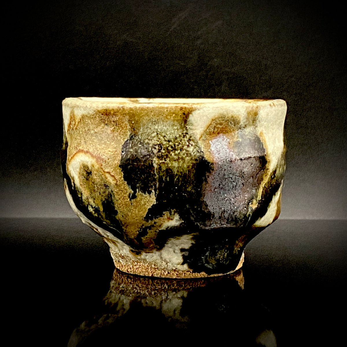川尻浩史 Kawajiri Hiroshi 益子 Mashiko ware 益子烧 ぐい呑 guinomi sake cup 酒盏 ショットグラス shot glass 烈酒杯 (12/51)