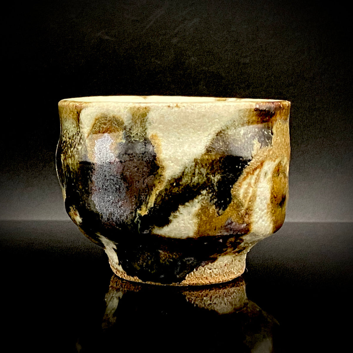 川尻浩史 Kawajiri Hiroshi 益子 Mashiko ware 益子烧 ぐい呑 guinomi sake cup 酒盏 ショットグラス shot glass 烈酒杯 (13/51)