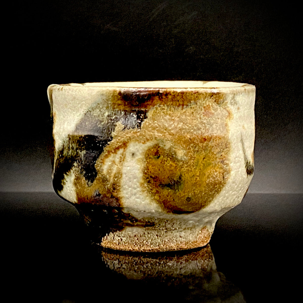 川尻浩史 Kawajiri Hiroshi 益子 Mashiko ware 益子烧 ぐい呑 guinomi sake cup 酒盏 ショットグラス shot glass 烈酒杯 (14/51)