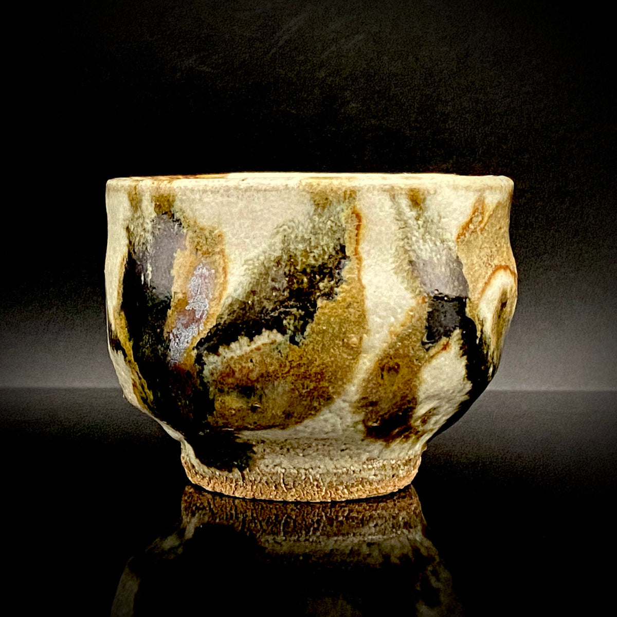 川尻浩史 Kawajiri Hiroshi 益子 Mashiko ware 益子烧 ぐい呑 guinomi sake cup 酒盏 ショットグラス shot glass 烈酒杯 (16/51)