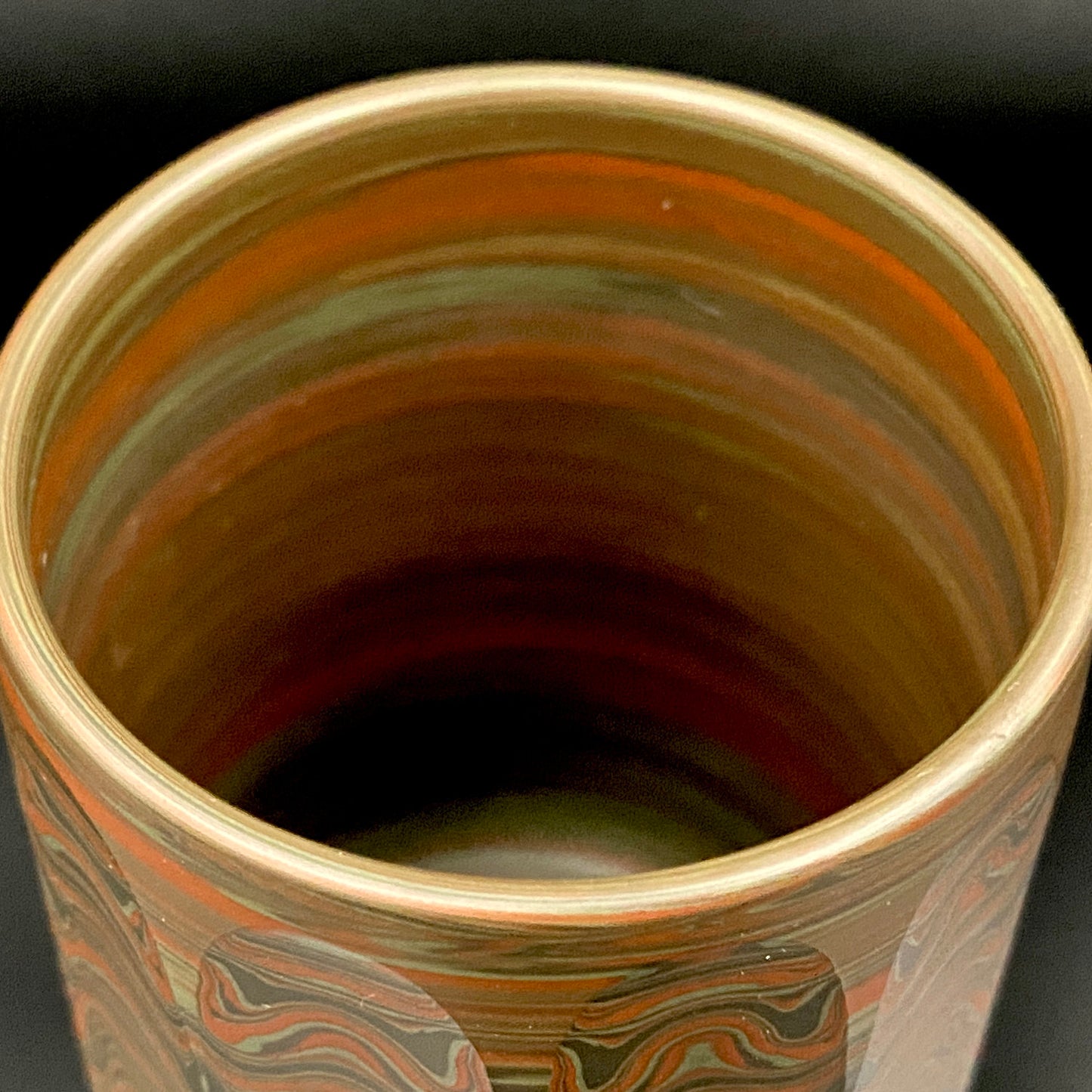 Yohei Konishi, Tokoname City Intangible Cultural Heritage Holder, Hand-thrown Shudei Neriage Genshinsai Sake Set, Pair #224