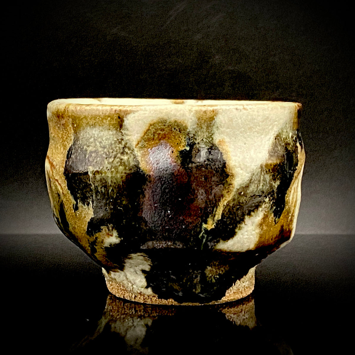 川尻浩史 Kawajiri Hiroshi 益子 Mashiko ware 益子烧 ぐい呑 guinomi sake cup 酒盏 ショットグラス shot glass 烈酒杯 (2/51)