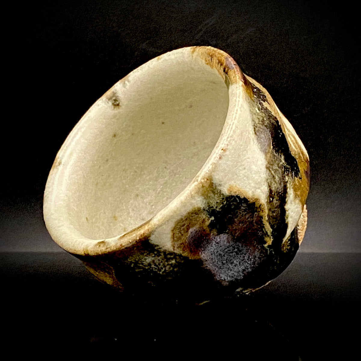 川尻浩史 Kawajiri Hiroshi 益子 Mashiko ware 益子烧 ぐい呑 guinomi sake cup 酒盏 ショットグラス shot glass 烈酒杯 (18/51)