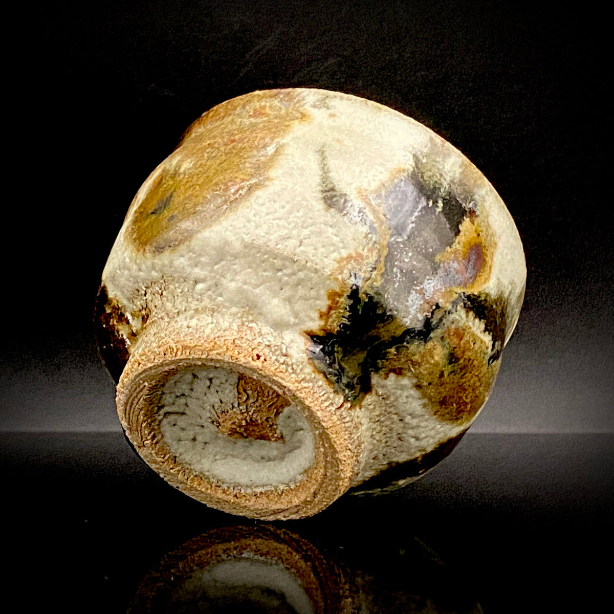 川尻浩史 Kawajiri Hiroshi 益子 Mashiko ware 益子烧 ぐい呑 guinomi sake cup 酒盏 ショットグラス shot glass 烈酒杯 (22/51)