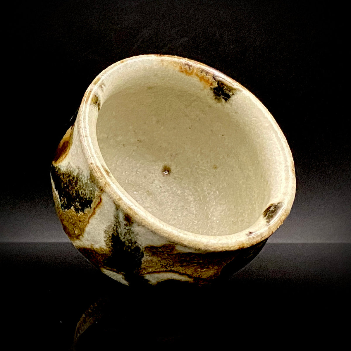 川尻浩史 Kawajiri Hiroshi 益子 Mashiko ware 益子烧 ぐい呑 guinomi sake cup 酒盏 ショットグラス shot glass 烈酒杯 (25/51)