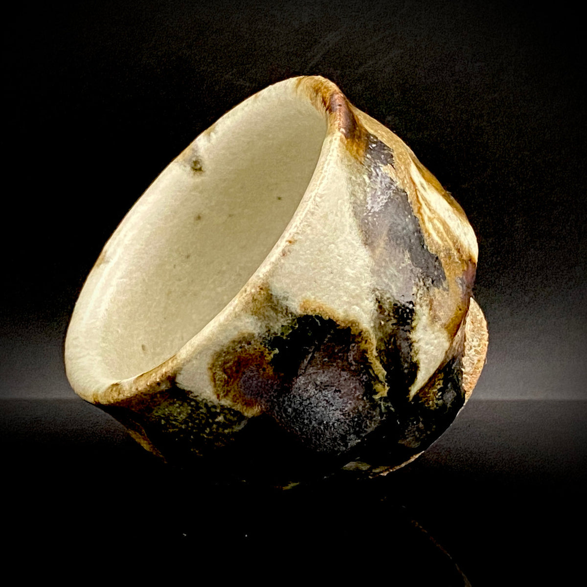 川尻浩史 Kawajiri Hiroshi 益子 Mashiko ware 益子烧 ぐい呑 guinomi sake cup 酒盏 ショットグラス shot glass 烈酒杯 (28/51)