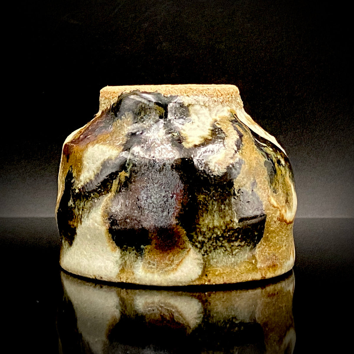 川尻浩史 Kawajiri Hiroshi 益子 Mashiko ware 益子烧 ぐい呑 guinomi sake cup 酒盏 ショットグラス shot glass 烈酒杯 (29/51)