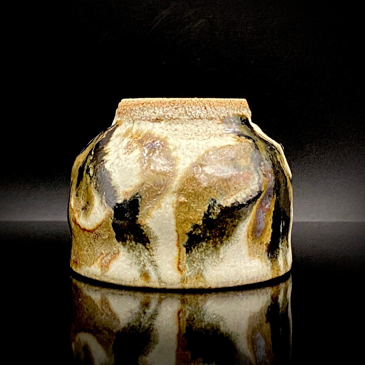 川尻浩史 Kawajiri Hiroshi 益子 Mashiko ware 益子烧 ぐい呑 guinomi sake cup 酒盏 ショットグラス shot glass 烈酒杯 (31/51)