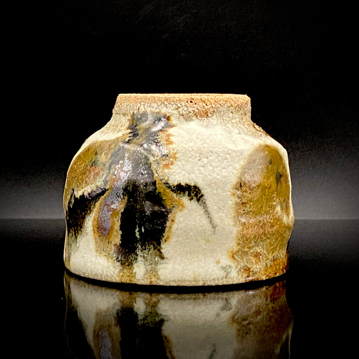 川尻浩史 Kawajiri Hiroshi 益子 Mashiko ware 益子烧 ぐい呑 guinomi sake cup 酒盏 ショットグラス shot glass 烈酒杯 (32/51)