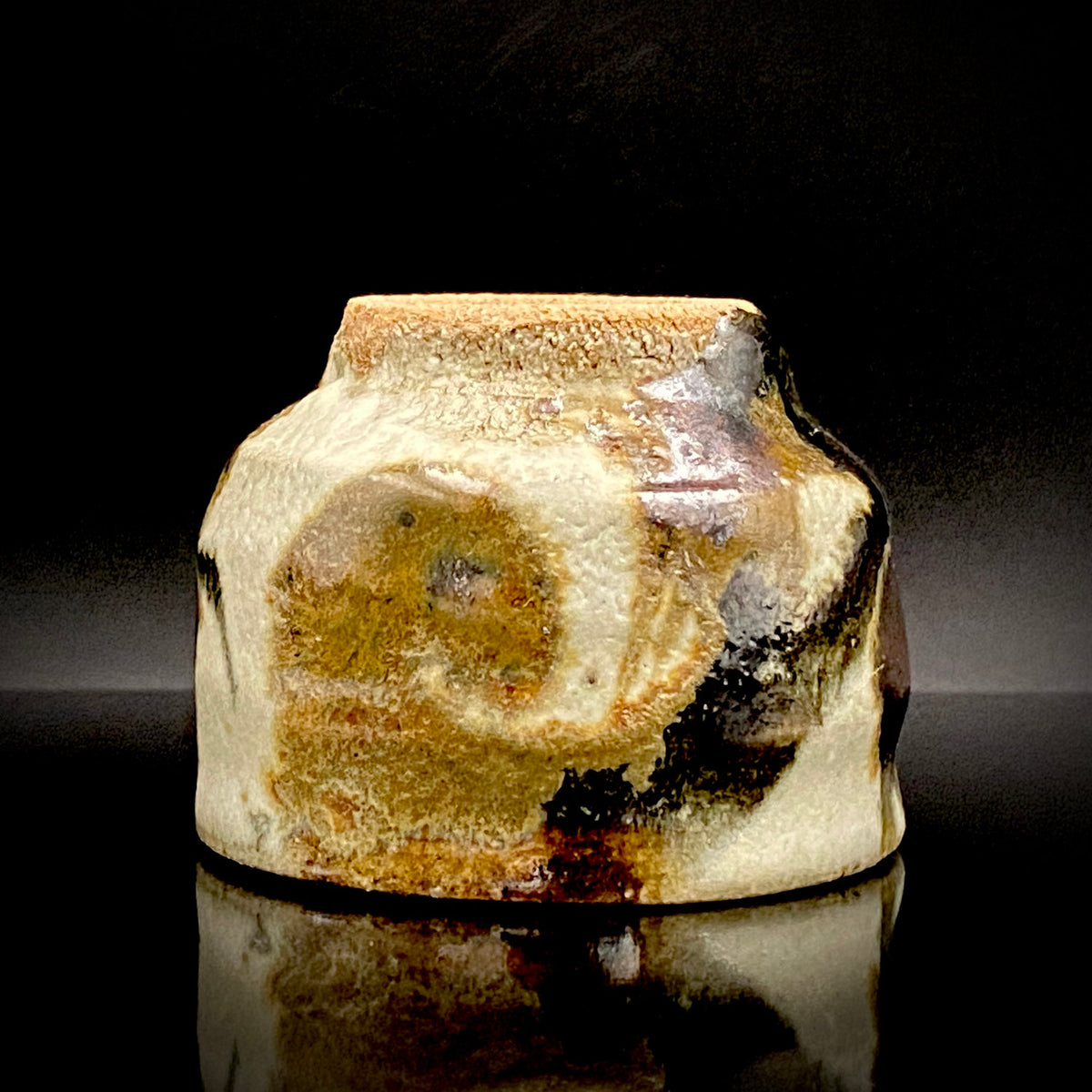 川尻浩史 Kawajiri Hiroshi 益子 Mashiko ware 益子烧 ぐい呑 guinomi sake cup 酒盏 ショットグラス shot glass 烈酒杯 (33/51)
