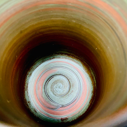 Yohei Konishi, Tokoname City Intangible Cultural Heritage Holder, Hand-thrown Shudei Neriage Genshinsai Sake Set, Pair #224