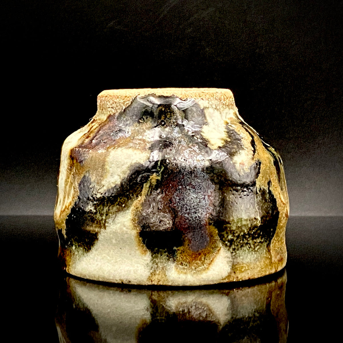 川尻浩史 Kawajiri Hiroshi 益子 Mashiko ware 益子烧 ぐい呑 guinomi sake cup 酒盏 ショットグラス shot glass 烈酒杯 (34/51)