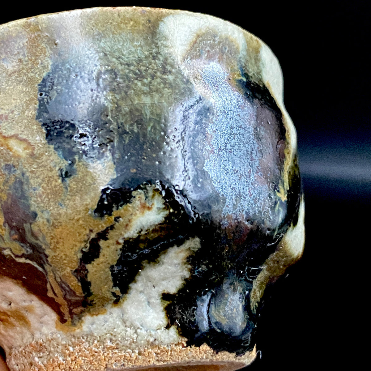 川尻浩史 Kawajiri Hiroshi 益子 Mashiko ware 益子烧 ぐい呑 guinomi sake cup 酒盏 ショットグラス shot glass 烈酒杯 (3/51)