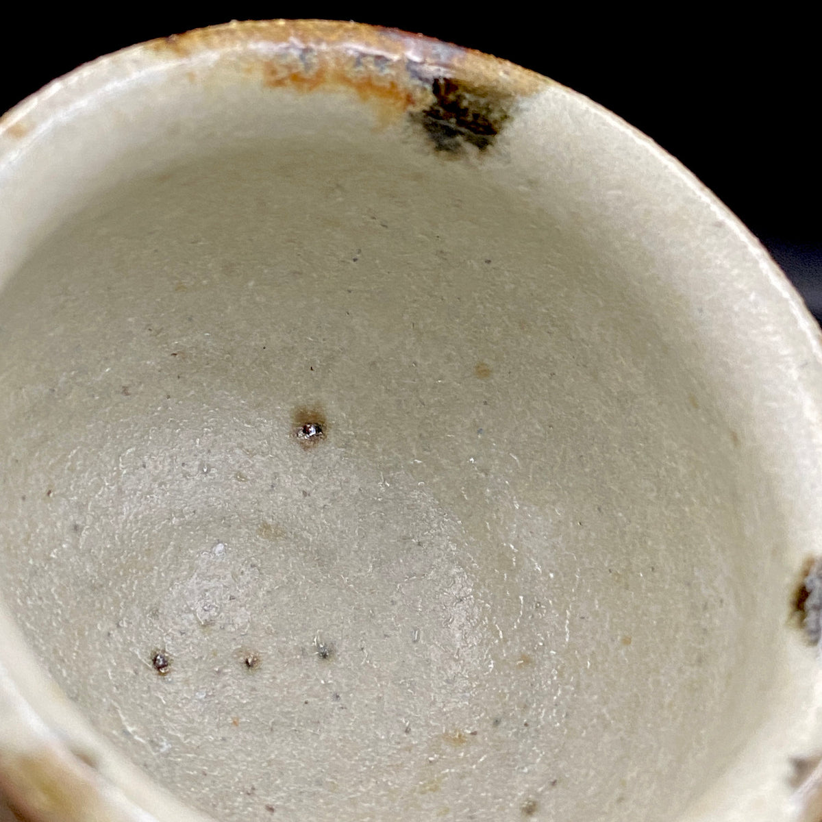川尻浩史 Kawajiri Hiroshi 益子 Mashiko ware 益子烧 ぐい呑 guinomi sake cup 酒盏 ショットグラス shot glass 烈酒杯 (46/51)